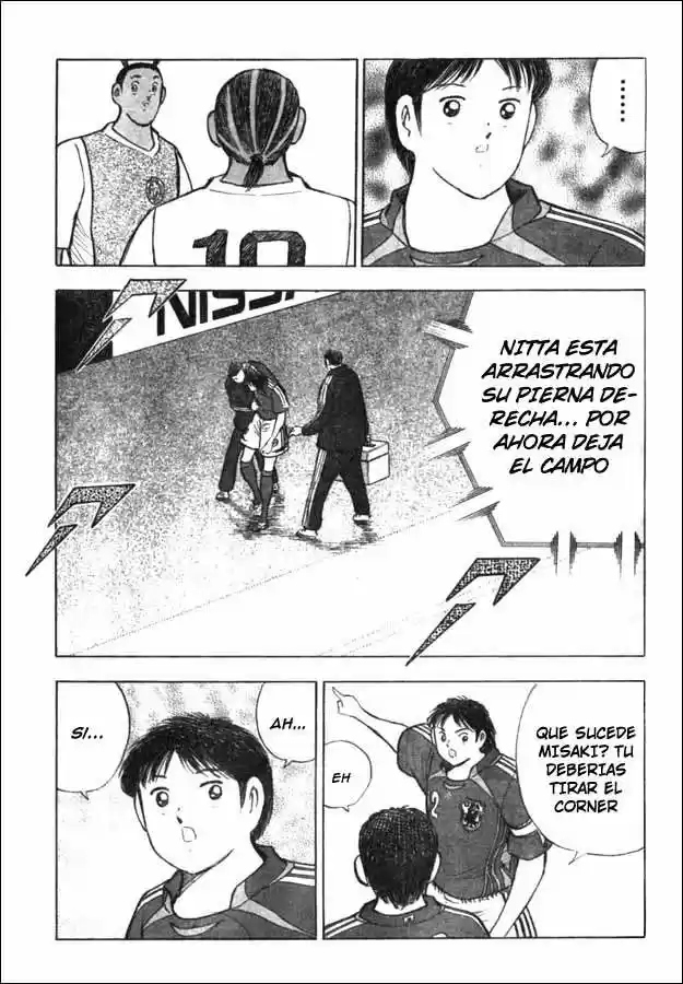 Captain Tsubasa Golden 23 - Capítulo 49 - Página 13 - LectorTMOo