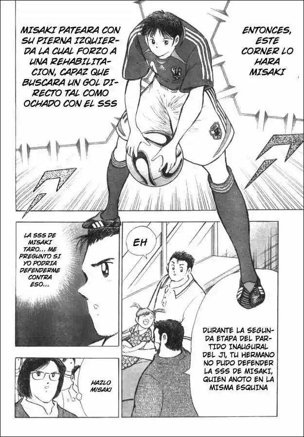 Captain Tsubasa Golden 23 - Capítulo 49 - Página 14 - LectorTMOo