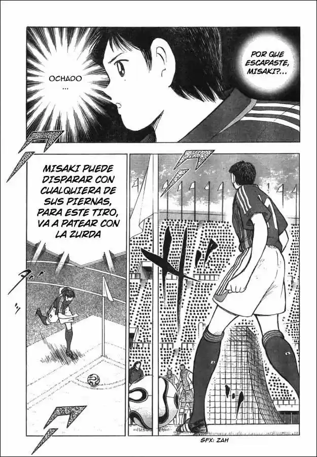 Captain Tsubasa Golden 23 - Capítulo 49 - Página 15 - LectorTMOo