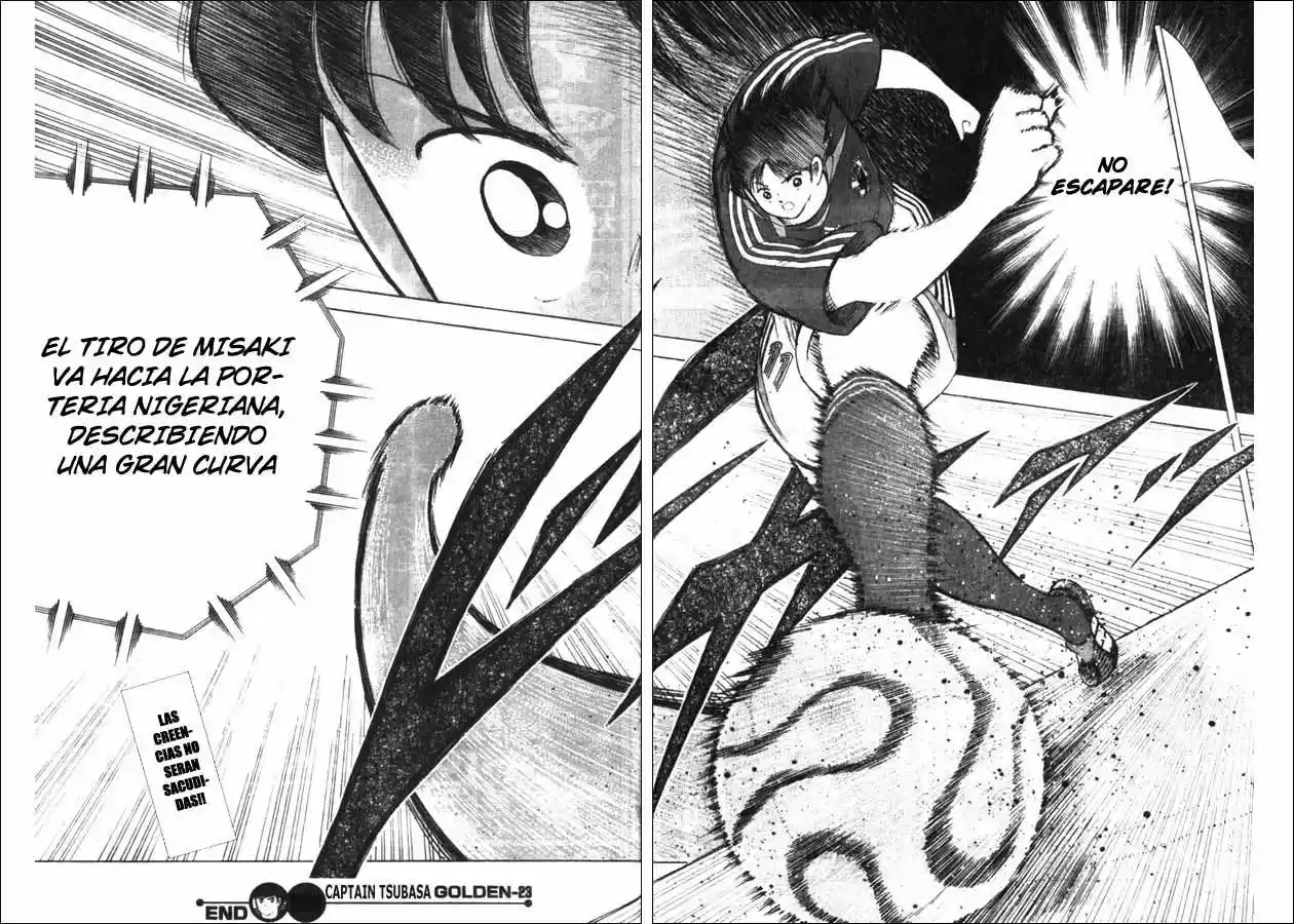 Captain Tsubasa Golden 23 - Capítulo 49 - Página 16 - LectorTMOo