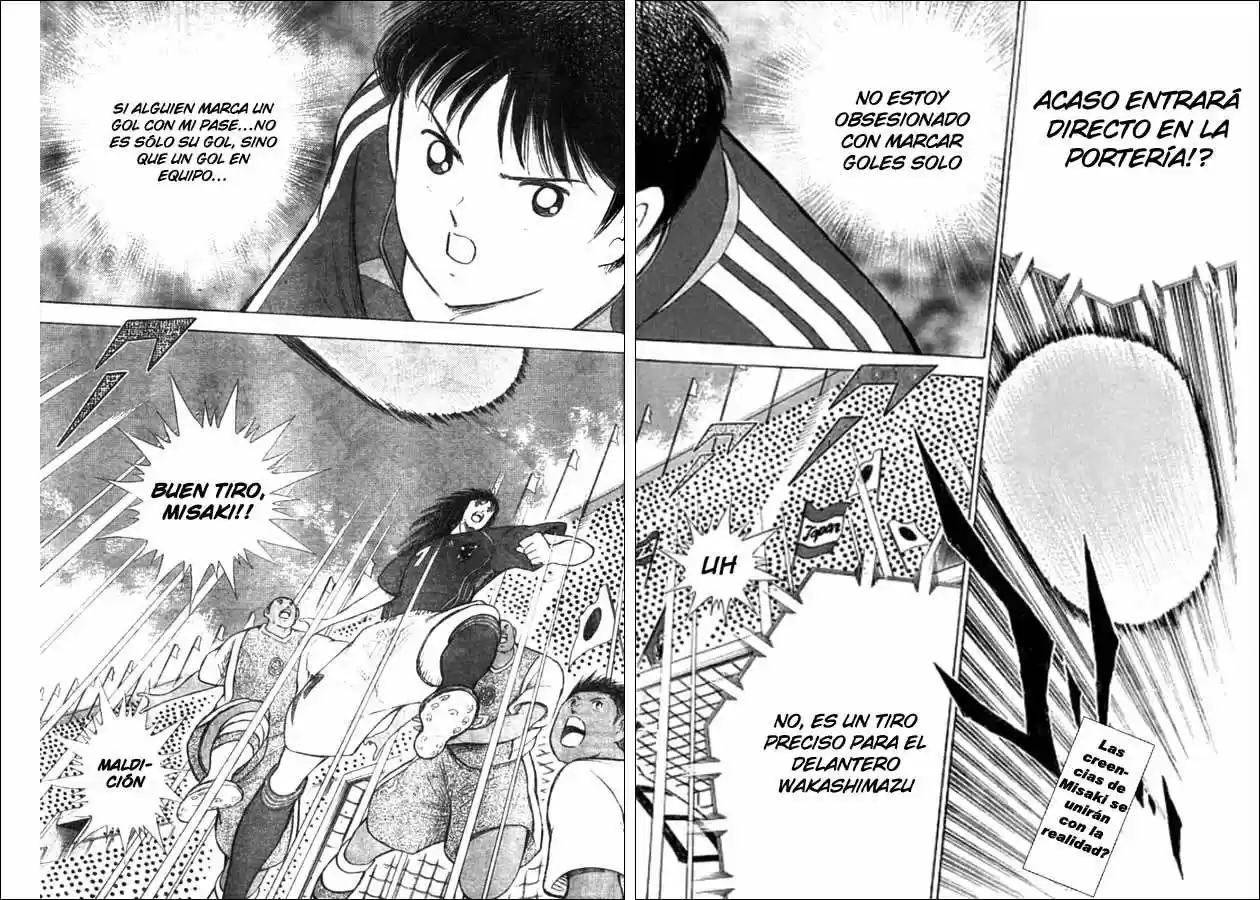 Captain Tsubasa Golden 23 - Capítulo 50 - Página 2 - LectorTMOo