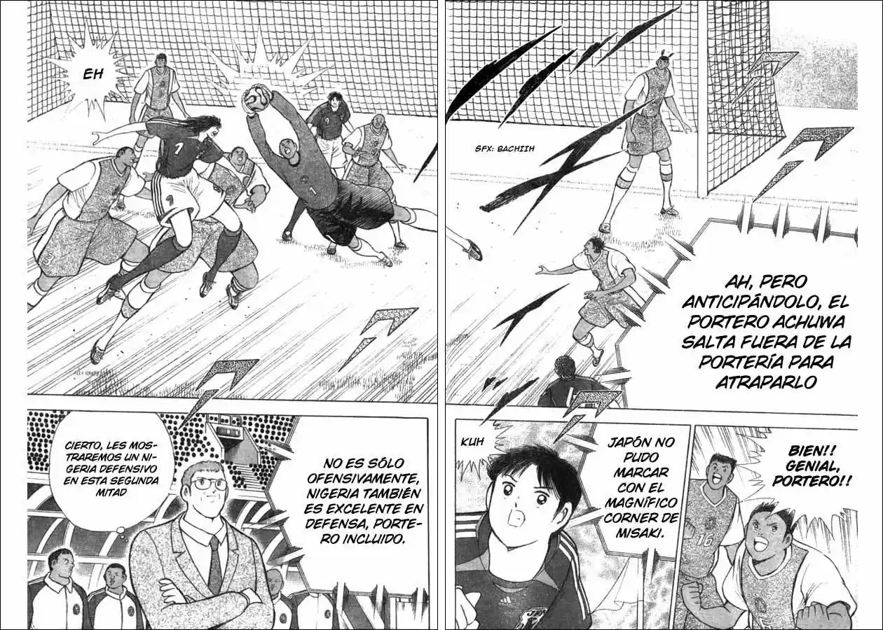 Captain Tsubasa Golden 23 - Capítulo 50 - Página 3 - LectorTMOo