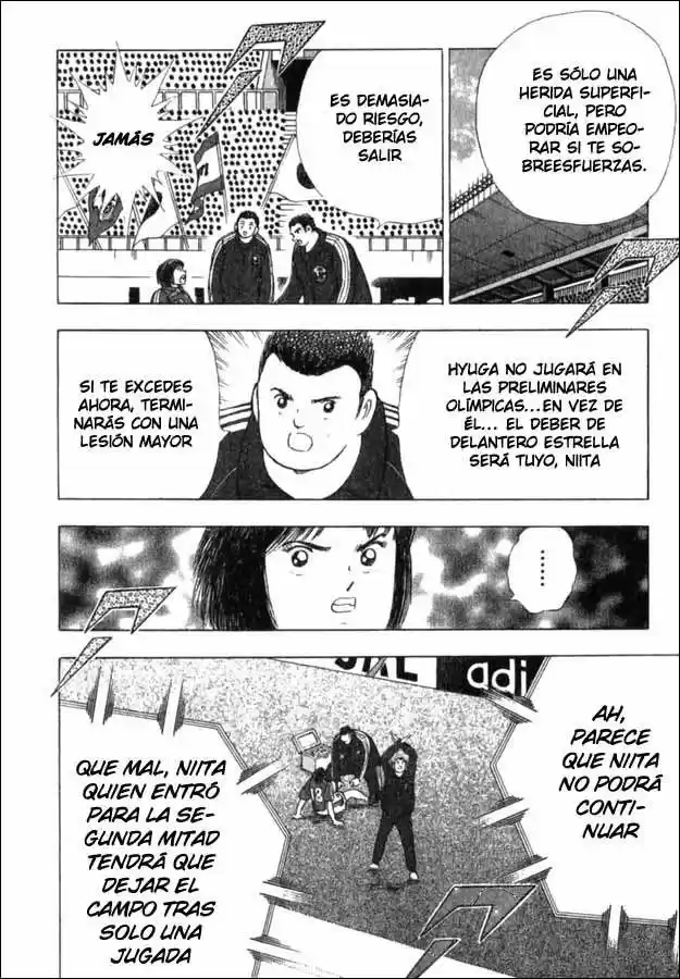 Captain Tsubasa Golden 23 - Capítulo 50 - Página 4 - LectorTMOo