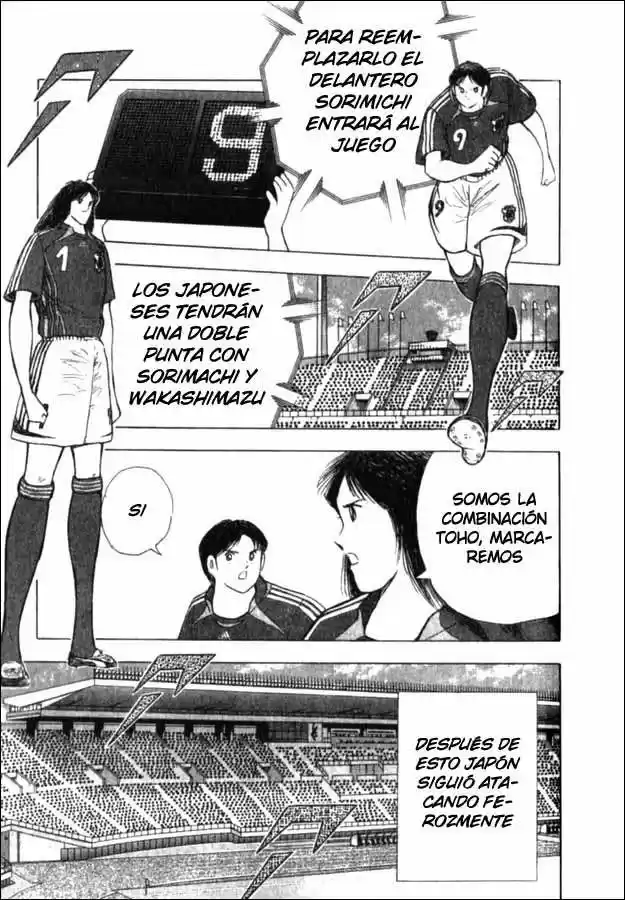 Captain Tsubasa Golden 23 - Capítulo 50 - Página 5 - LectorTMOo