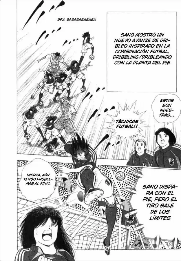 Captain Tsubasa Golden 23 - Capítulo 50 - Página 6 - LectorTMOo