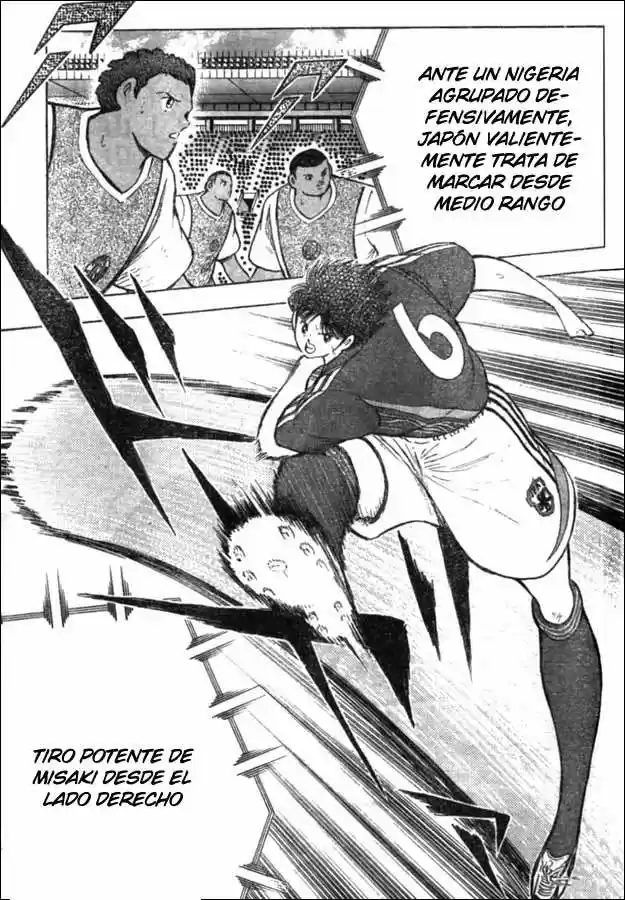Captain Tsubasa Golden 23 - Capítulo 50 - Página 7 - LectorTMOo