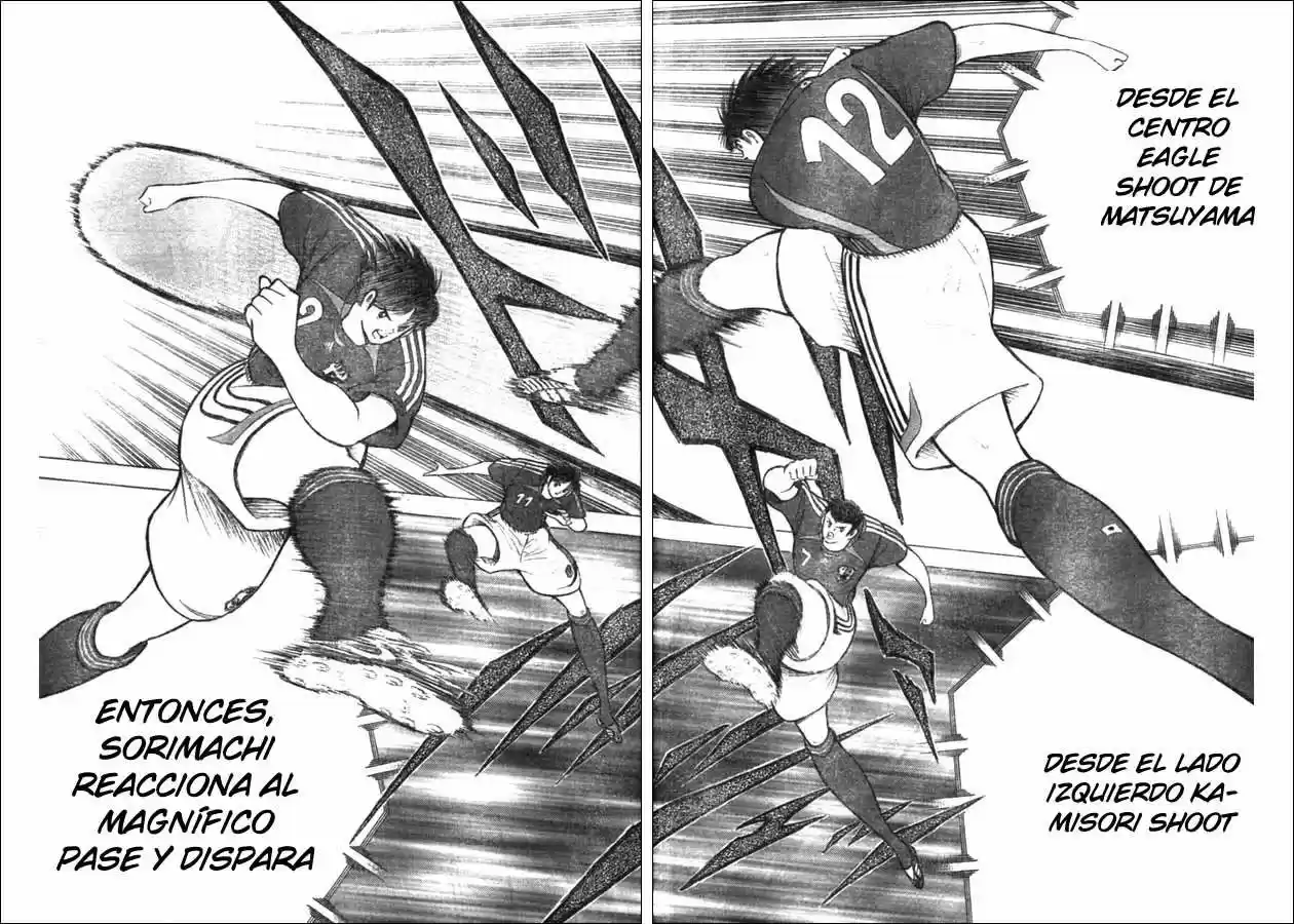 Captain Tsubasa Golden 23 - Capítulo 50 - Página 8 - LectorTMOo