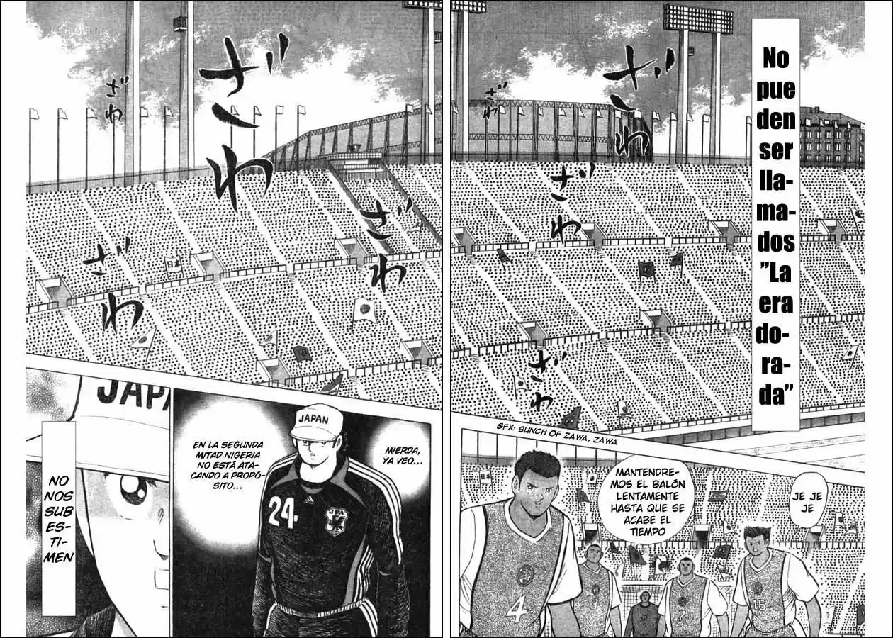 Captain Tsubasa Golden 23 - Capítulo 50 - Página 11 - LectorTMOo