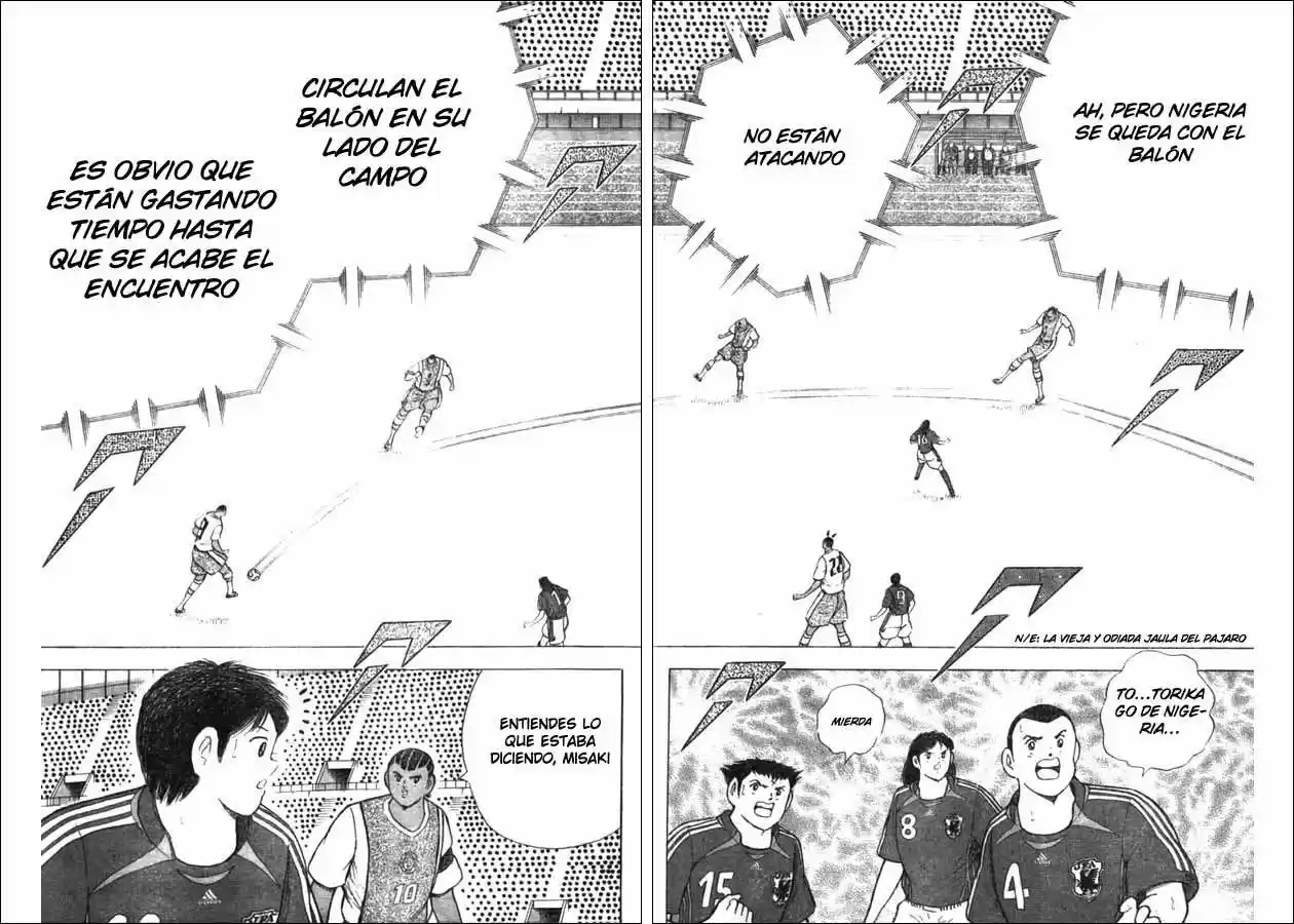 Captain Tsubasa Golden 23 - Capítulo 50 - Página 12 - LectorTMOo