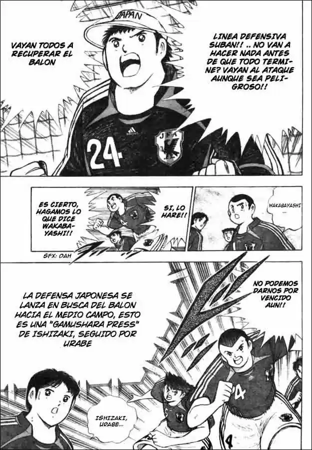 Captain Tsubasa Golden 23 - Capítulo 51 - Página 4 - LectorTMOo
