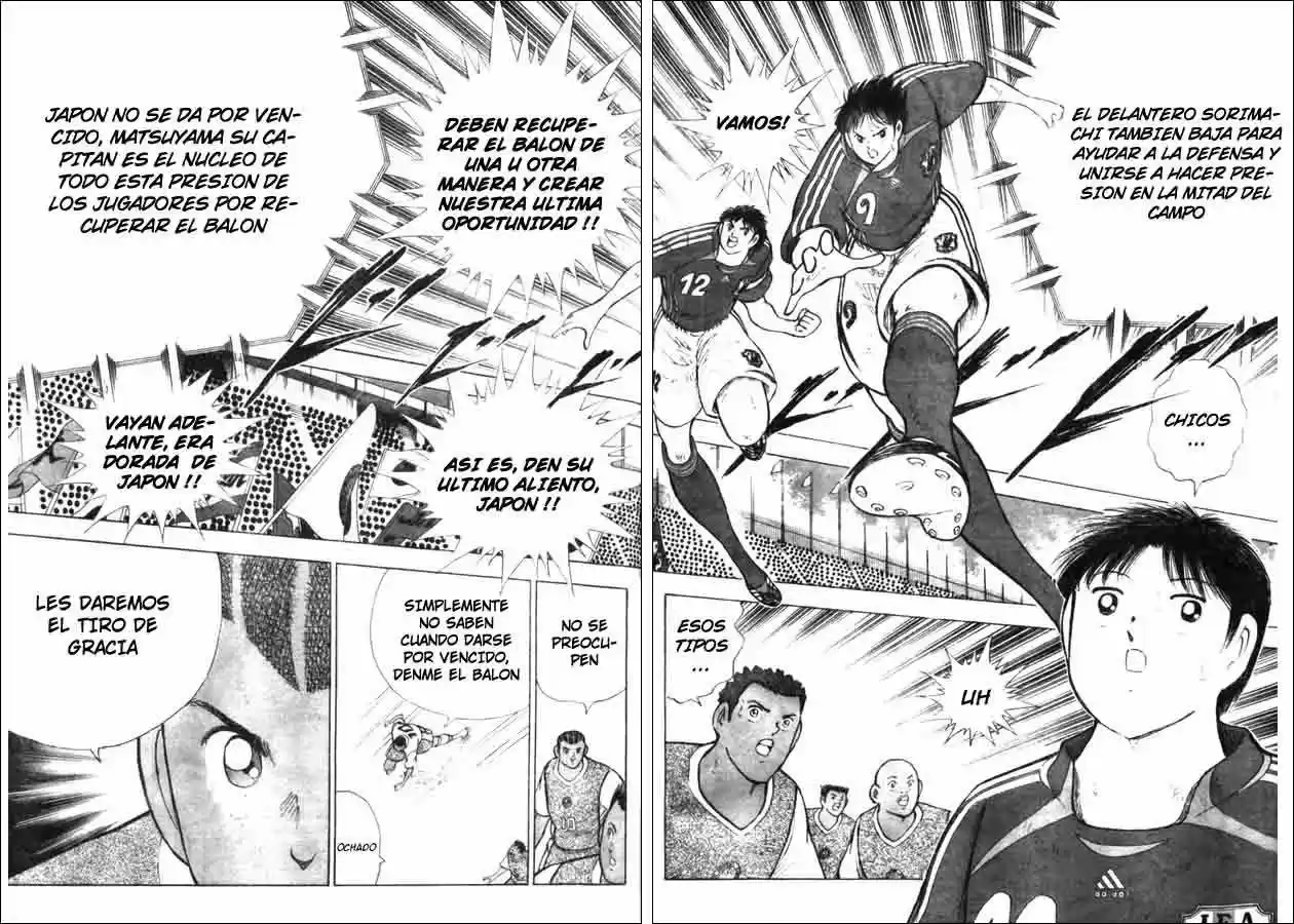 Captain Tsubasa Golden 23 - Capítulo 51 - Página 5 - LectorTMOo