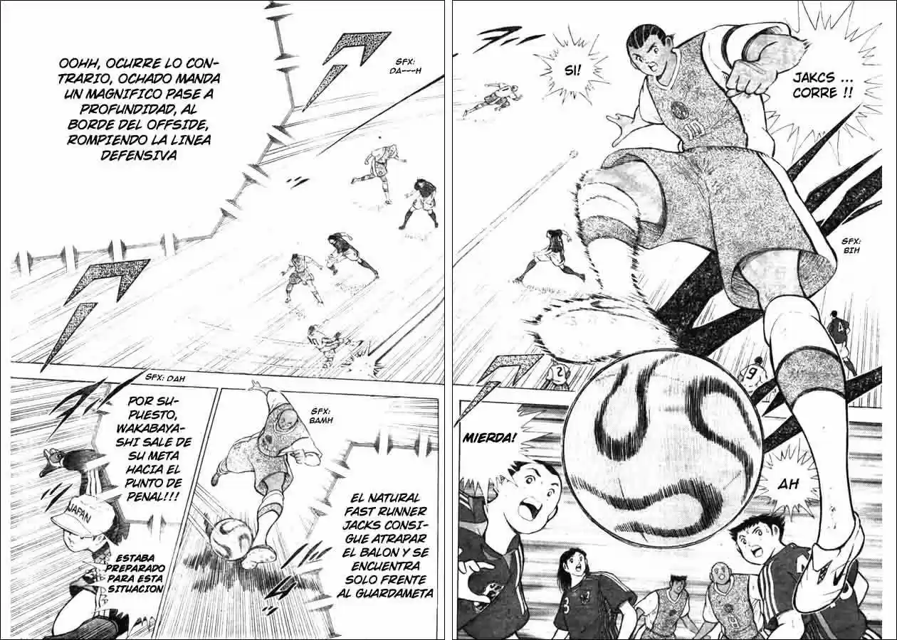 Captain Tsubasa Golden 23 - Capítulo 51 - Página 6 - LectorTMOo