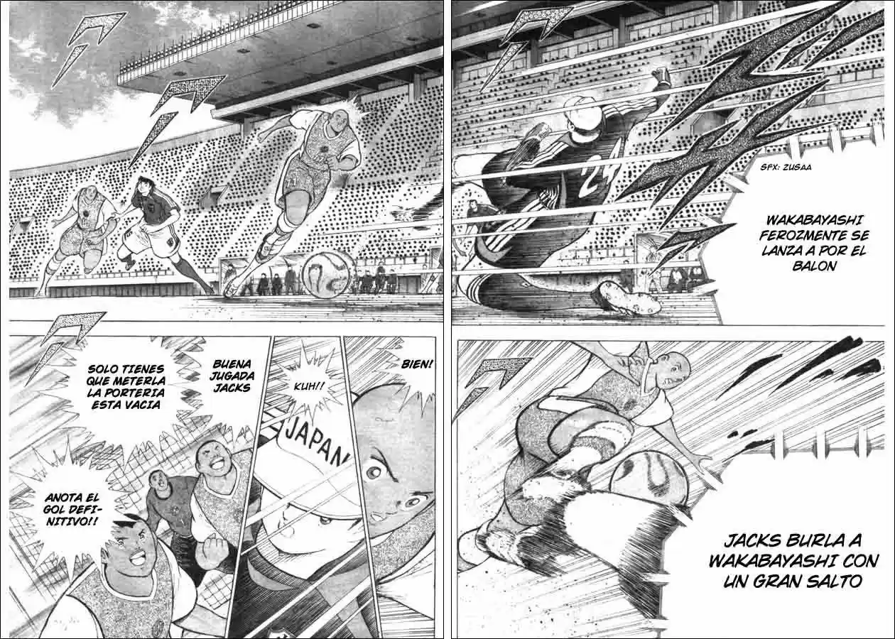 Captain Tsubasa Golden 23 - Capítulo 51 - Página 7 - LectorTMOo
