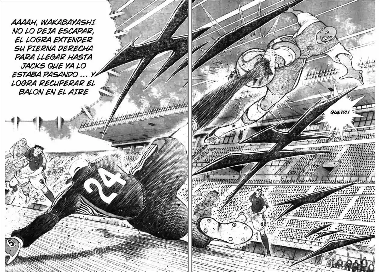 Captain Tsubasa Golden 23 - Capítulo 51 - Página 8 - LectorTMOo