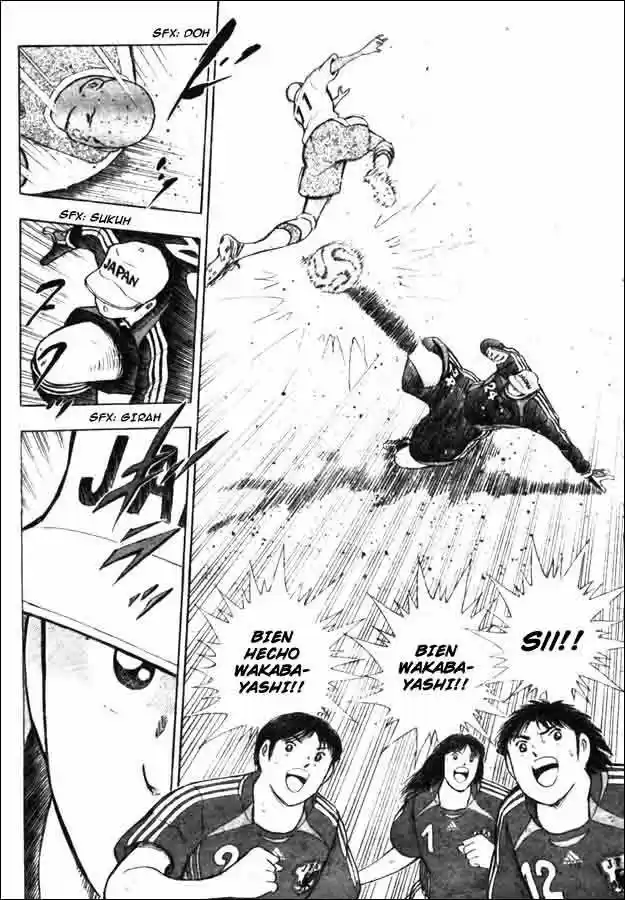 Captain Tsubasa Golden 23 - Capítulo 51 - Página 9 - LectorTMOo