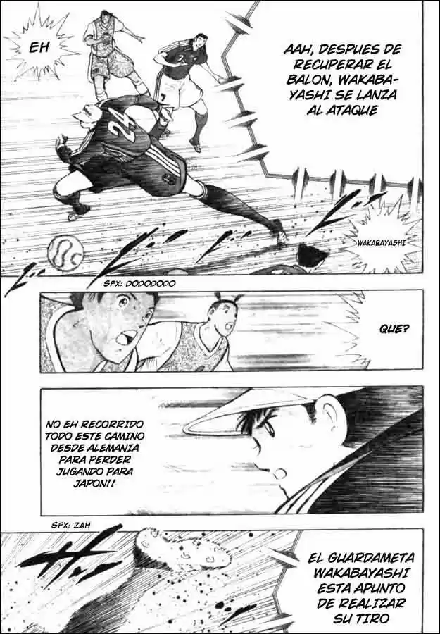 Captain Tsubasa Golden 23 - Capítulo 51 - Página 10 - LectorTMOo