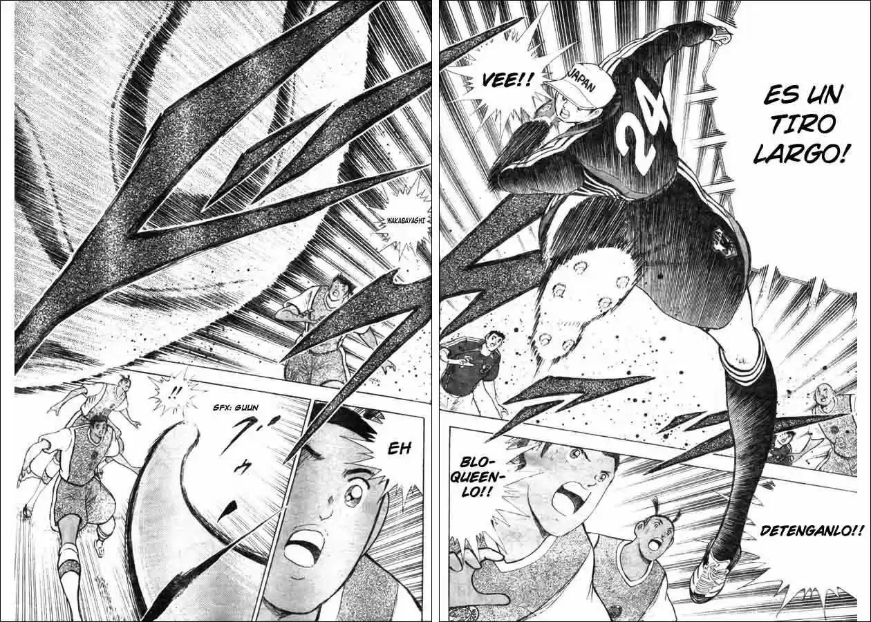 Captain Tsubasa Golden 23 - Capítulo 51 - Página 11 - LectorTMOo