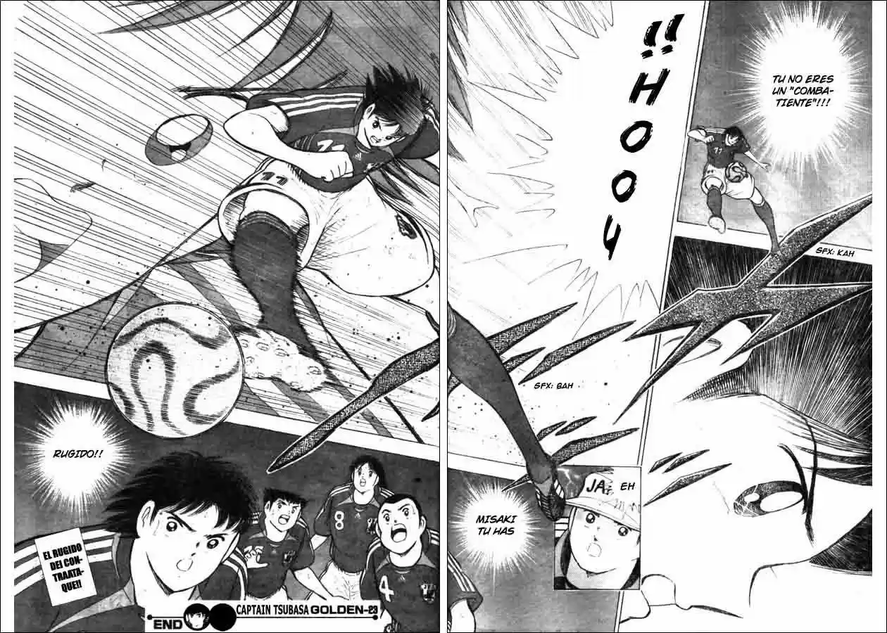 Captain Tsubasa Golden 23 - Capítulo 51 - Página 13 - LectorTMOo
