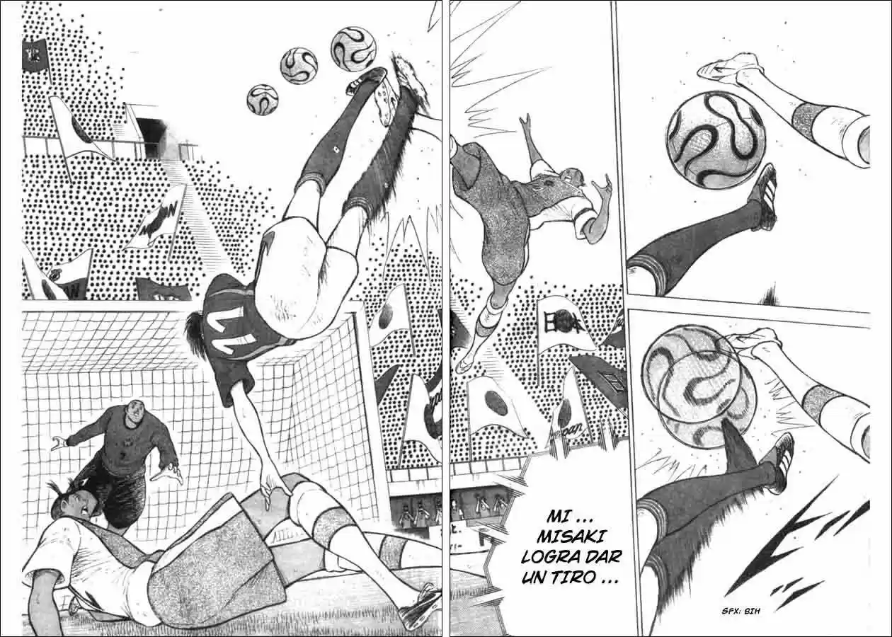 Captain Tsubasa Golden 23 - Capítulo 52 - Página 9 - LectorTMOo