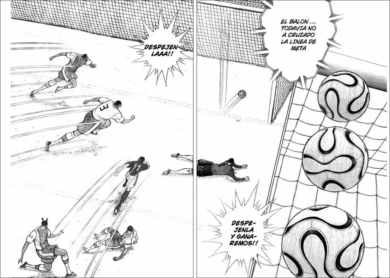 Captain Tsubasa Golden 23 - Capítulo 53 - Página 2 - LectorTMOo