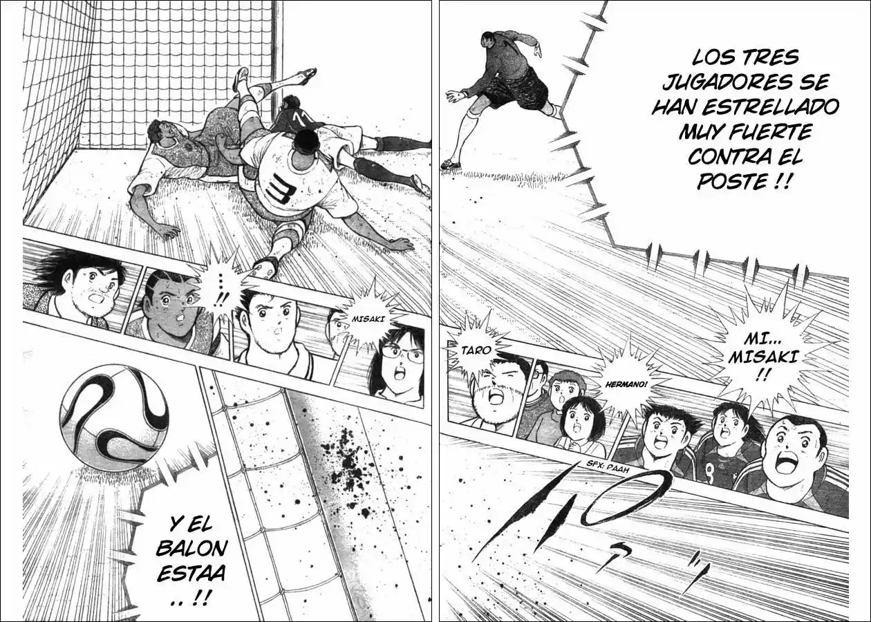 Captain Tsubasa Golden 23 - Capítulo 53 - Página 6 - LectorTMOo