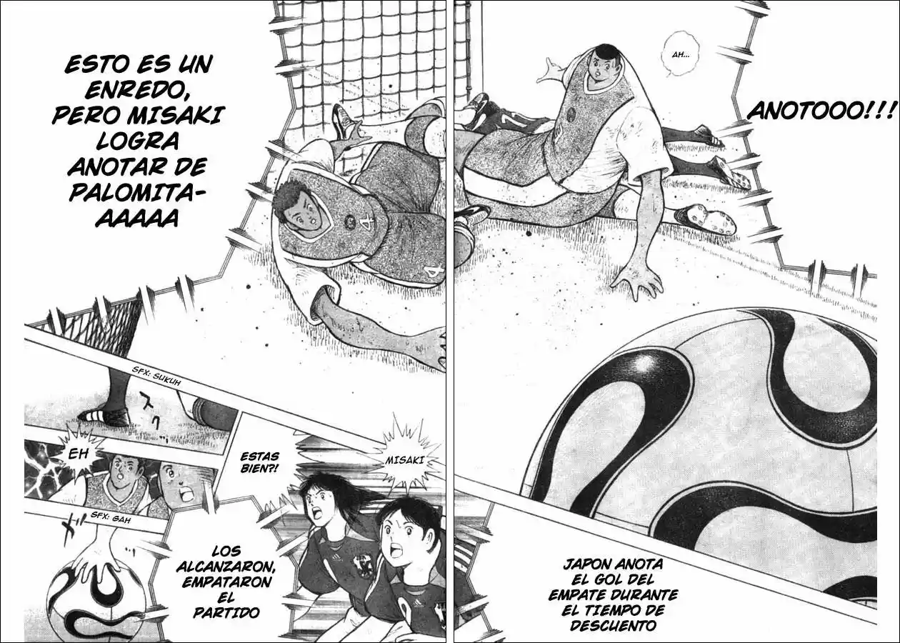 Captain Tsubasa Golden 23 - Capítulo 53 - Página 7 - LectorTMOo