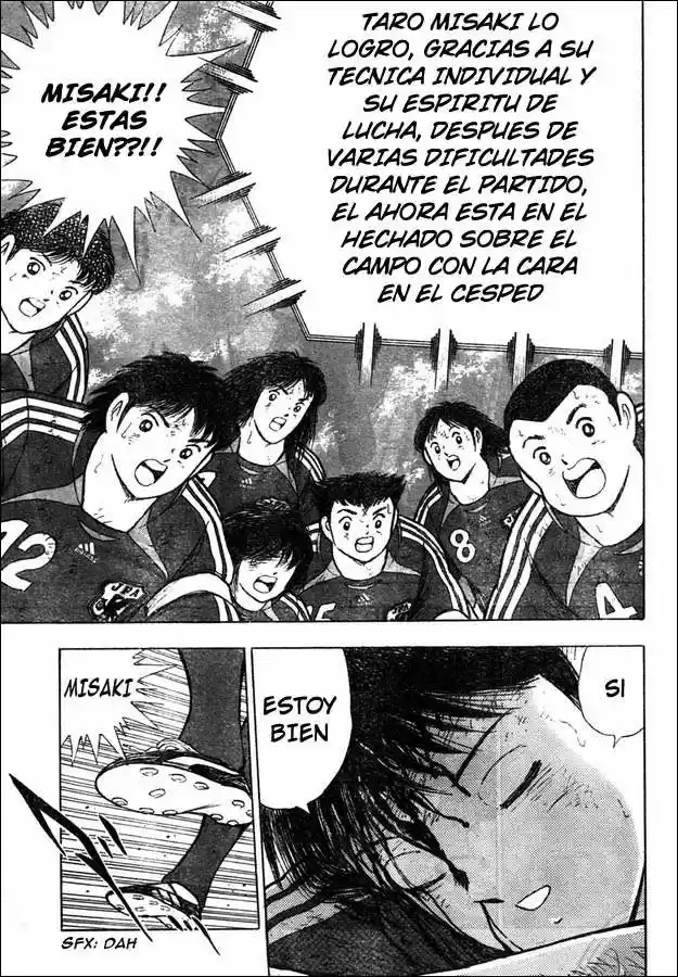 Captain Tsubasa Golden 23 - Capítulo 54 - Página 5 - LectorTMOo