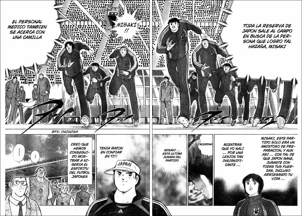 Captain Tsubasa Golden 23 - Capítulo 54 - Página 6 - LectorTMOo