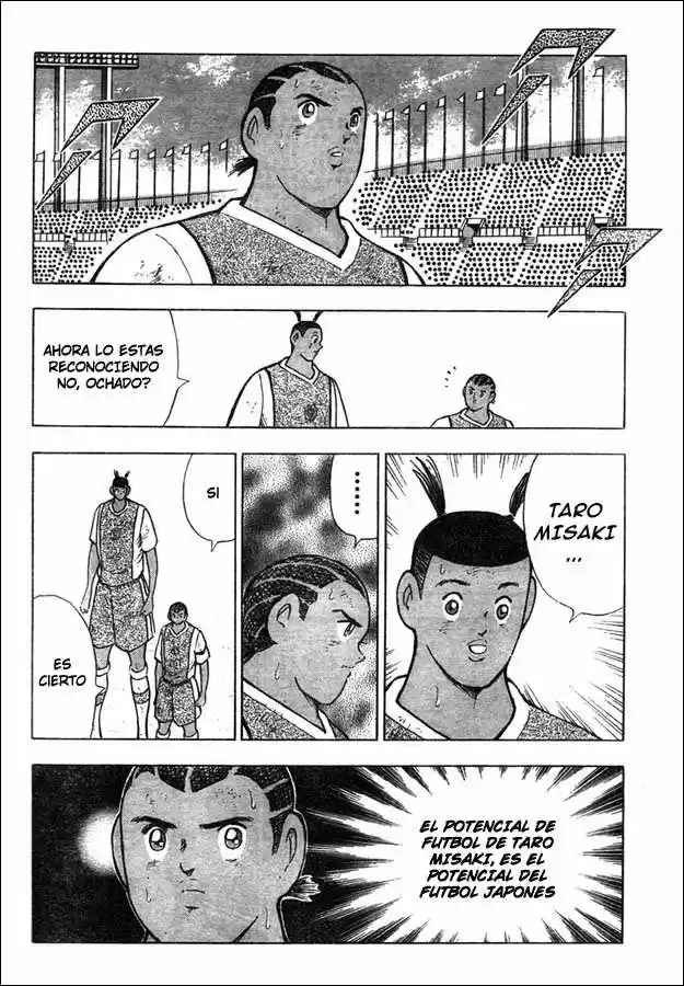 Captain Tsubasa Golden 23 - Capítulo 54 - Página 7 - LectorTMOo