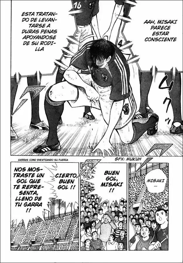 Captain Tsubasa Golden 23 - Capítulo 54 - Página 9 - LectorTMOo