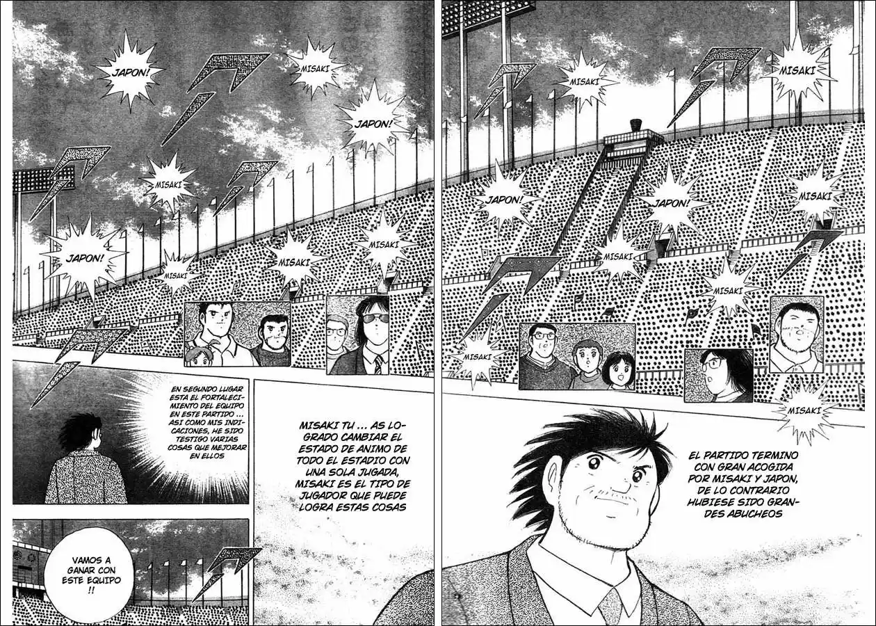 Captain Tsubasa Golden 23 - Capítulo 54 - Página 11 - LectorTMOo