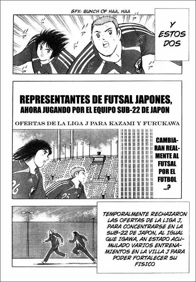 Captain Tsubasa Golden 23 - Capítulo 55 - Página 4 - LectorTMOo