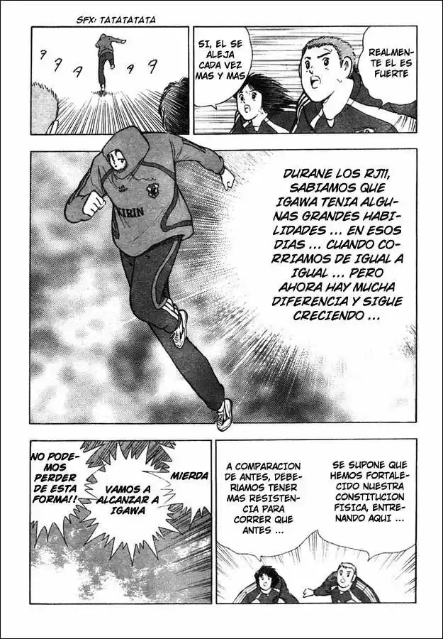 Captain Tsubasa Golden 23 - Capítulo 55 - Página 5 - LectorTMOo