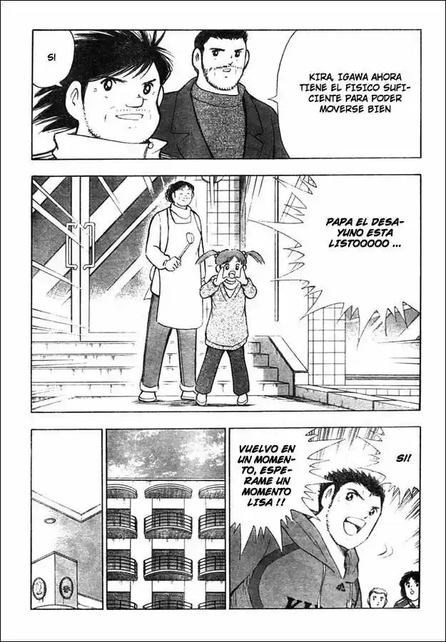 Captain Tsubasa Golden 23 - Capítulo 55 - Página 7 - LectorTMOo