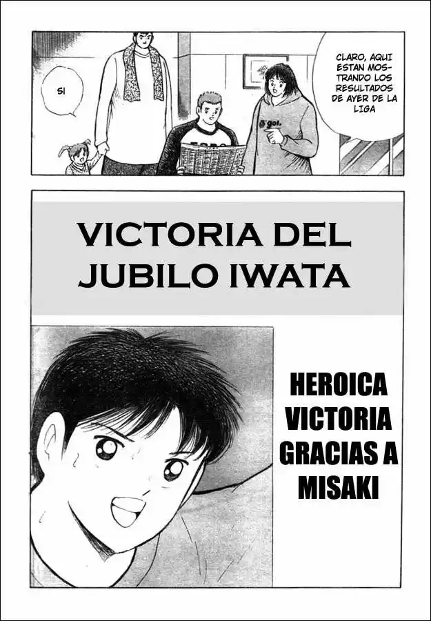 Captain Tsubasa Golden 23 - Capítulo 55 - Página 8 - LectorTMOo