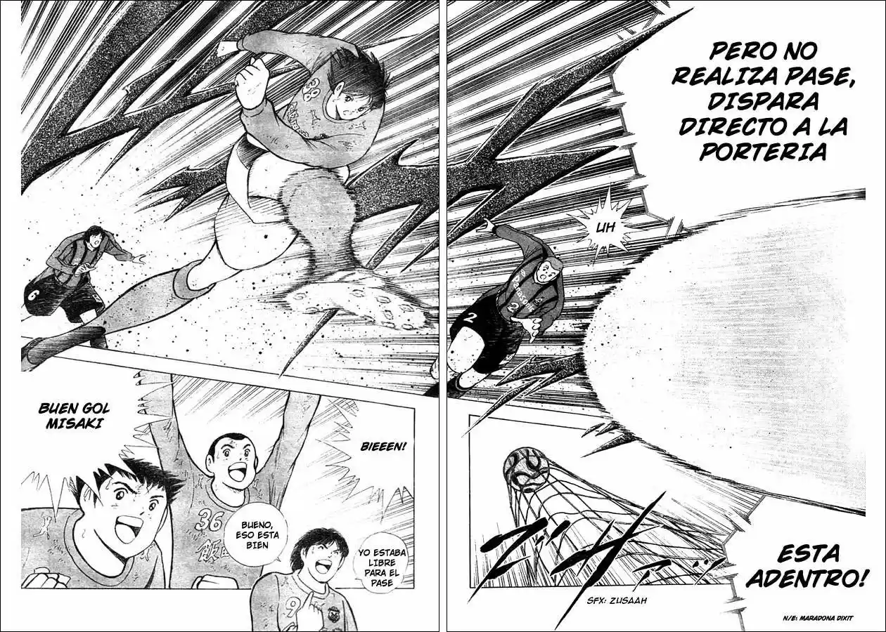Captain Tsubasa Golden 23 - Capítulo 55 - Página 10 - LectorTMOo