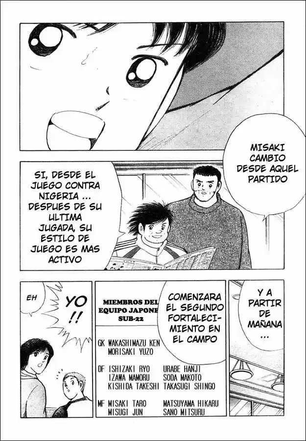 Captain Tsubasa Golden 23 - Capítulo 55 - Página 11 - LectorTMOo