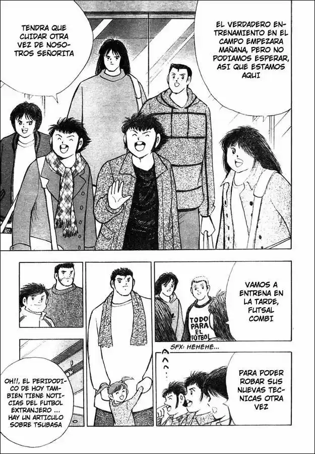 Captain Tsubasa Golden 23 - Capítulo 55 - Página 12 - LectorTMOo