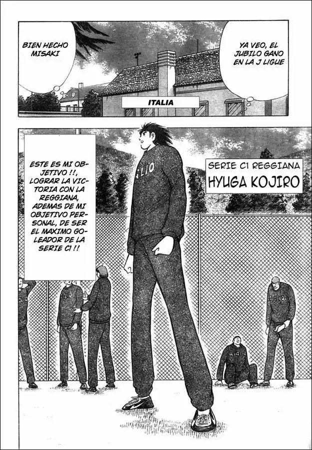 Captain Tsubasa Golden 23 - Capítulo 55 - Página 13 - LectorTMOo