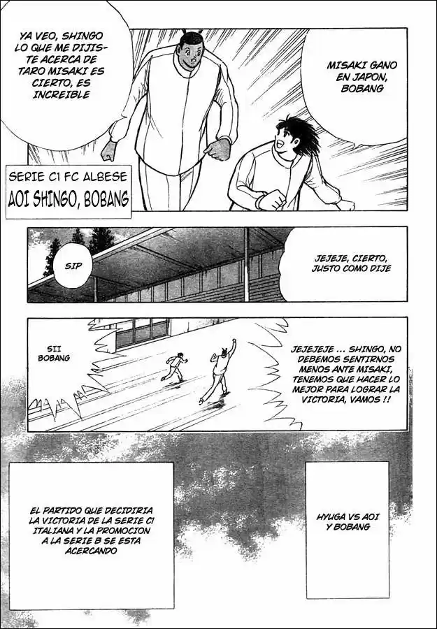 Captain Tsubasa Golden 23 - Capítulo 55 - Página 14 - LectorTMOo