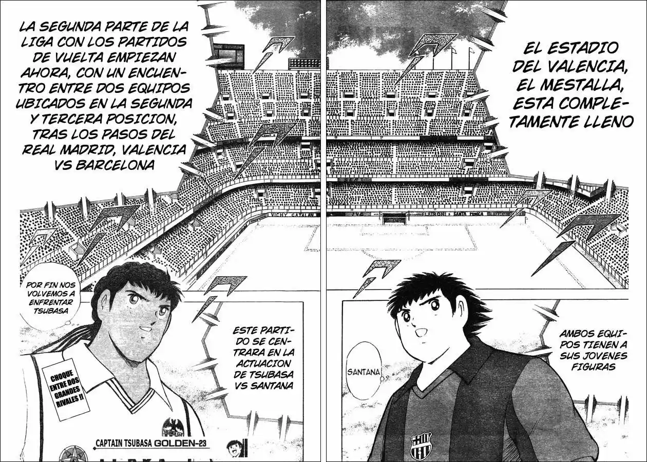 Captain Tsubasa Golden 23 - Capítulo 55 - Página 17 - LectorTMOo