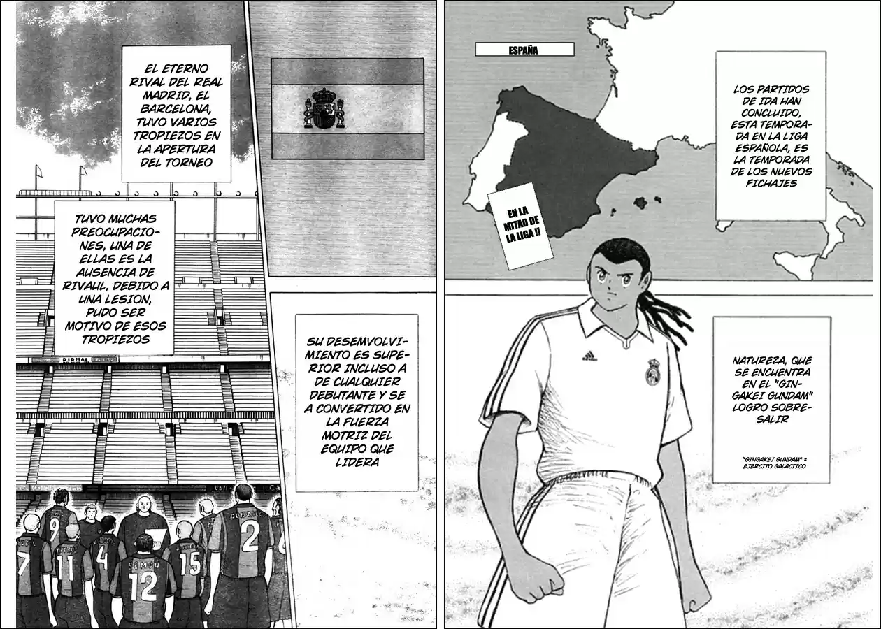 Captain Tsubasa Golden 23 - Capítulo 56 - Página 2 - LectorTMOo