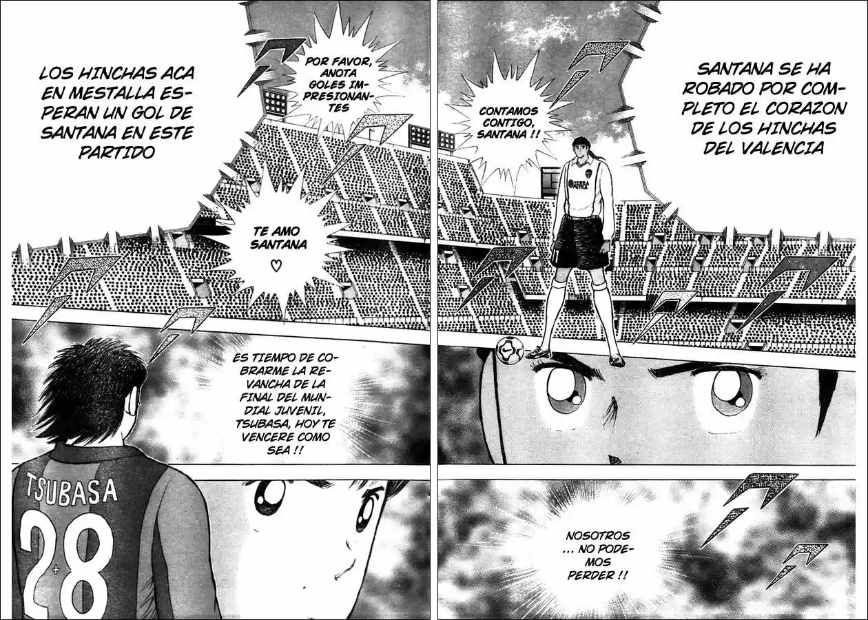Captain Tsubasa Golden 23 - Capítulo 56 - Página 5 - LectorTMOo