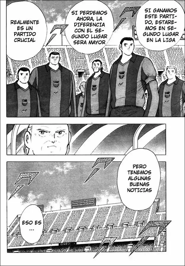 Captain Tsubasa Golden 23 - Capítulo 56 - Página 6 - LectorTMOo