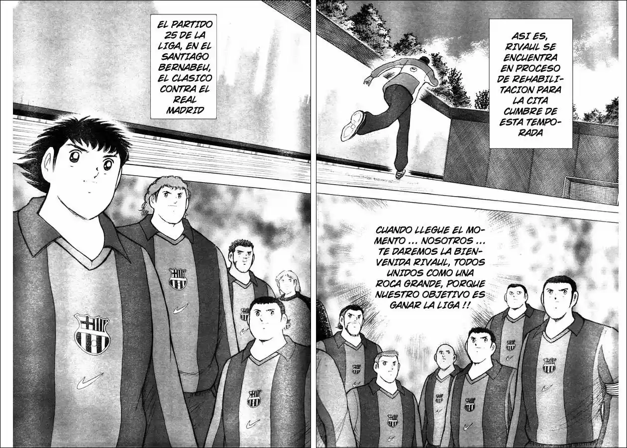Captain Tsubasa Golden 23 - Capítulo 56 - Página 8 - LectorTMOo