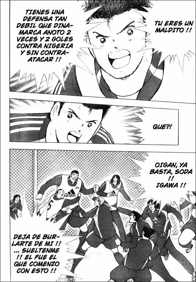 Captain Tsubasa Golden 23 - Capítulo 56 - Página 10 - LectorTMOo