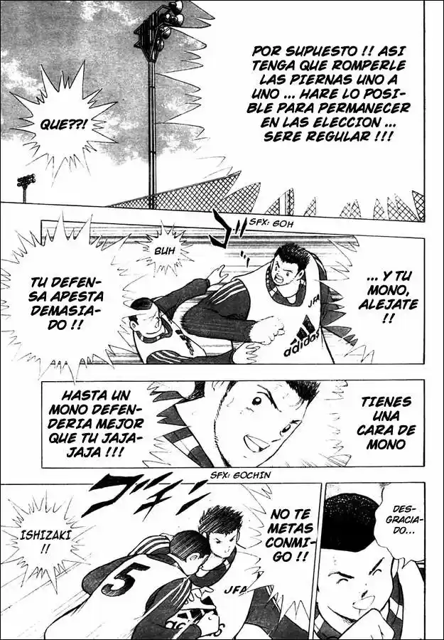 Captain Tsubasa Golden 23 - Capítulo 56 - Página 11 - LectorTMOo