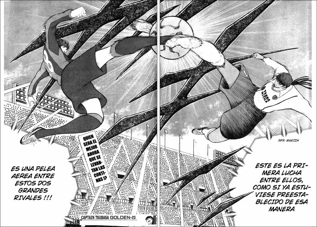 Captain Tsubasa Golden 23 - Capítulo 56 - Página 14 - LectorTMOo