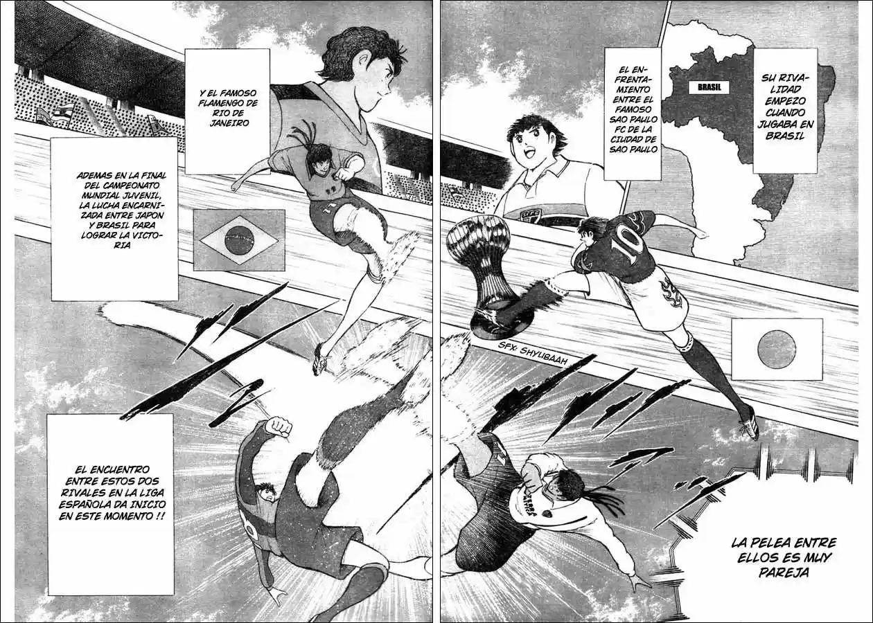 Captain Tsubasa Golden 23 - Capítulo 57 - Página 3 - LectorTMOo