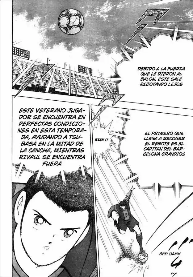 Captain Tsubasa Golden 23 - Capítulo 57 - Página 4 - LectorTMOo